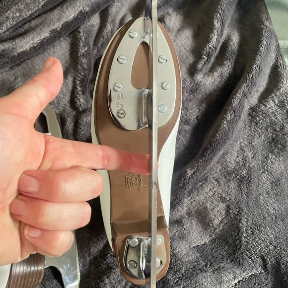 Riedell Shoes Riedell Figure Skates Size 55 Model 33 Wide Poshmark